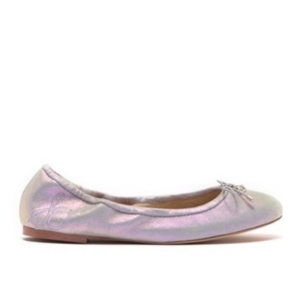 New Size 6.5 Sam Edelman Felicia Leather Flats - Picture 3 of 8
